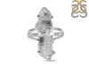 Petroleum Herkimer Diamond Rough Ring-R-Size-8 HDP-2-192