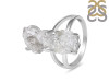 Petroleum Herkimer Diamond Rough Ring-R-Size-8 HDP-2-193
