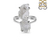 Petroleum Herkimer Diamond Rough Ring-R-Size-8 HDP-2-193