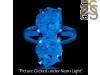 Petroleum Herkimer Diamond Rough Ring-R-Size-8 HDP-2-194