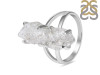 Petroleum Herkimer Diamond Rough Ring-R-Size-8 HDP-2-195