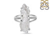 Petroleum Herkimer Diamond Rough Ring-R-Size-8 HDP-2-195