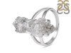 Petroleum Herkimer Diamond Rough Ring-R-Size-8 HDP-2-196