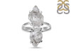 Petroleum Herkimer Diamond Rough Ring-R-Size-8 HDP-2-196