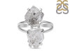 Petroleum Herkimer Diamond Rough Ring-R-Size-8 HDP-2-198