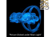 Petroleum Herkimer Diamond Rough Ring-R-Size-8 HDP-2-199