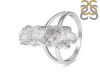 Petroleum Herkimer Diamond Rough Ring-R-Size-8 HDP-2-199