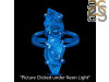 Petroleum Herkimer Diamond Rough Ring-R-Size-8 HDP-2-199