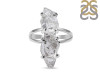 Petroleum Herkimer Diamond Rough Ring-R-Size-8 HDP-2-199