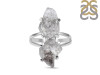 Petroleum Herkimer Diamond Rough Ring-R-Size-8 HDP-2-200