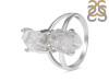 Petroleum Herkimer Diamond Rough Ring-R-Size-8 HDP-2-201