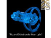 Petroleum Herkimer Diamond Rough Ring-R-Size-8 HDP-2-203