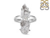 Petroleum Herkimer Diamond Rough Ring-R-Size-8 HDP-2-203