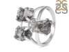 Petroleum Herkimer Diamond Rough Ring-R-Size-9 HDP-2-206