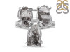Petroleum Herkimer Diamond Rough Ring-R-Size-9 HDP-2-206