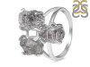 Petroleum Herkimer Diamond Rough Ring-R-Size-9 HDP-2-207