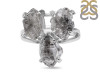 Petroleum Herkimer Diamond Rough Ring-R-Size-9 HDP-2-207