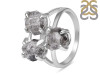 Petroleum Herkimer Diamond Rough Ring-R-Size-9 HDP-2-208