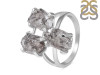 Petroleum Herkimer Diamond Rough Ring-R-Size-9 HDP-2-209
