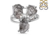 Petroleum Herkimer Diamond Rough Ring-R-Size-9 HDP-2-209