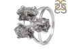 Petroleum Herkimer Diamond Rough Ring-R-Size-9 HDP-2-210