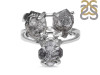 Petroleum Herkimer Diamond Rough Ring-R-Size-9 HDP-2-212