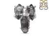 Petroleum Herkimer Diamond Rough Ring-R-Size-5 HDP-2-213