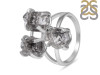 Petroleum Herkimer Diamond Rough Ring-R-Size-6 HDP-2-216