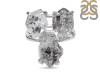 Petroleum Herkimer Diamond Rough Ring-R-Size-6 HDP-2-217