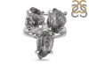 Petroleum Herkimer Diamond Rough Ring-R-Size-7 HDP-2-219