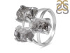 Petroleum Herkimer Diamond Rough Ring-R-Size-6 HDP-2-221