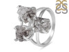 Petroleum Herkimer Diamond Rough Ring-R-Size-6 HDP-2-222