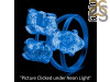 Petroleum Herkimer Diamond Rough Ring-R-Size-8 HDP-2-225