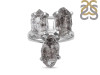 Petroleum Herkimer Diamond Rough Ring-R-Size-8 HDP-2-225
