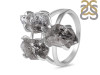 Petroleum Herkimer Diamond Rough Ring-R-Size-8 HDP-2-226