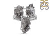 Petroleum Herkimer Diamond Rough Ring-R-Size-8 HDP-2-226