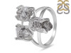 Petroleum Herkimer Diamond Rough Ring-R-Size-8 HDP-2-227