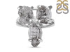 Petroleum Herkimer Diamond Rough Ring-R-Size-8 HDP-2-227