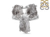Petroleum Herkimer Diamond Rough Ring-R-Size-8 HDP-2-228