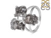 Petroleum Herkimer Diamond Rough Ring-R-Size-8 HDP-2-229