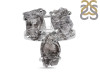Petroleum Herkimer Diamond Rough Ring-R-Size-8 HDP-2-229