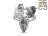 Petroleum Herkimer Diamond Rough Ring-R-Size-8 HDP-2-230