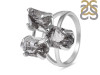 Petroleum Herkimer Diamond Rough Ring-R-Size-8 HDP-2-232