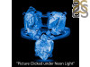 Petroleum Herkimer Diamond Rough Ring-R-Size-8 HDP-2-232