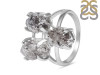 Petroleum Herkimer Diamond Rough Ring-R-Size-8 HDP-2-233