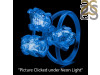 Petroleum Herkimer Diamond Rough Ring-R-Size-8 HDP-2-234