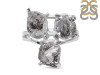 Petroleum Herkimer Diamond Rough Ring-R-Size-8 HDP-2-235