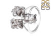 Petroleum Herkimer Diamond Rough Ring-R-Size-8 HDP-2-236