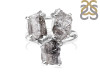 Petroleum Herkimer Diamond Rough Ring-R-Size-8 HDP-2-236