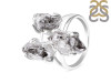 Petroleum Herkimer Diamond Rough Ring-R-Size-8 HDP-2-237